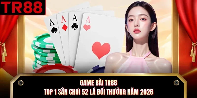 Game Bài TR88 - Top 1 Sân Chơi 52 Lá Đổi Thưởng Năm 2026